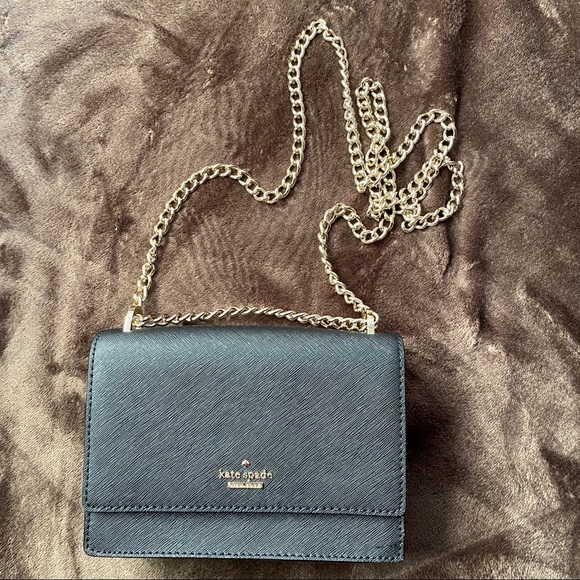 Kate Spade Black Handbag - Picture 2 of 5